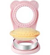 Sandwich Cutter and Sealer, Stainless Steel Uncrustable Sandwich Maker with Crimper,Round Circle ...
