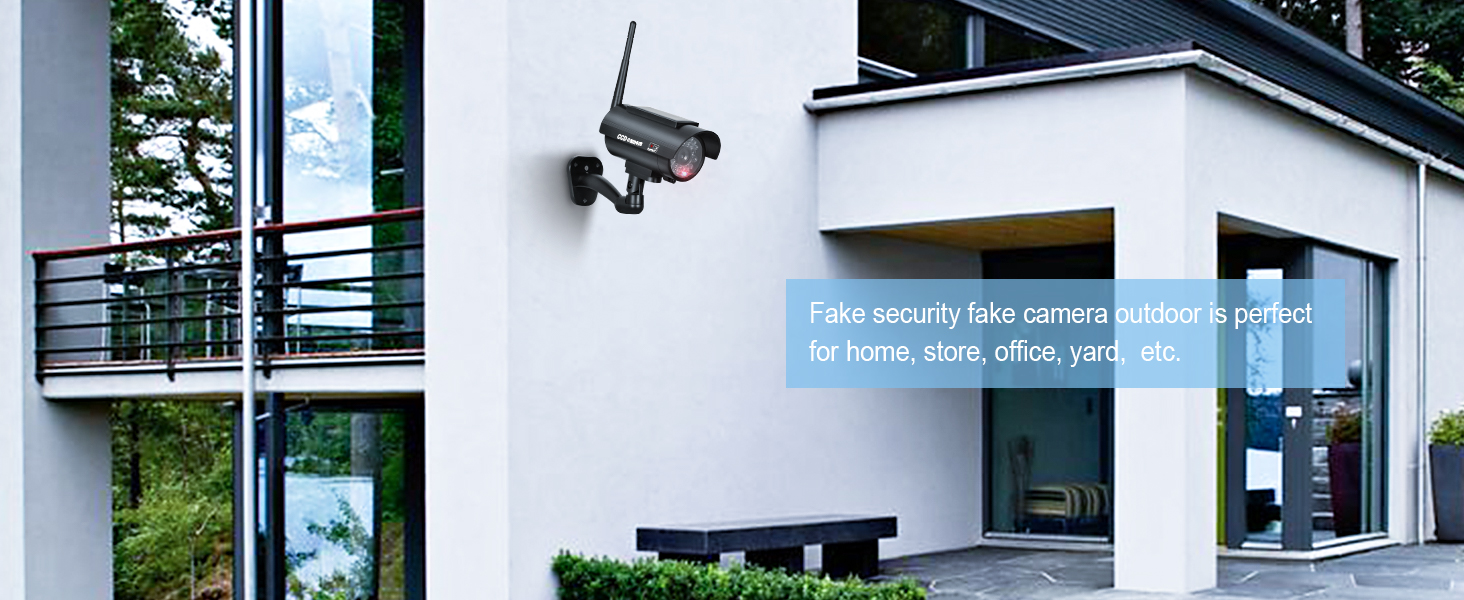 fake security fake camera