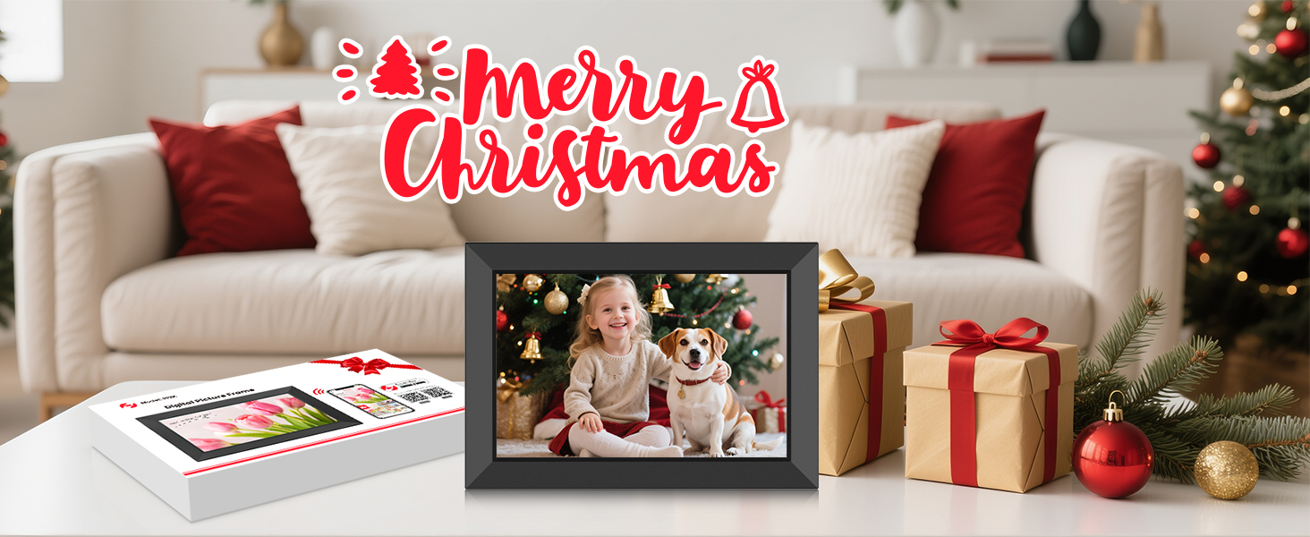 frameo digital frame wifi picture photo video share moment from phone