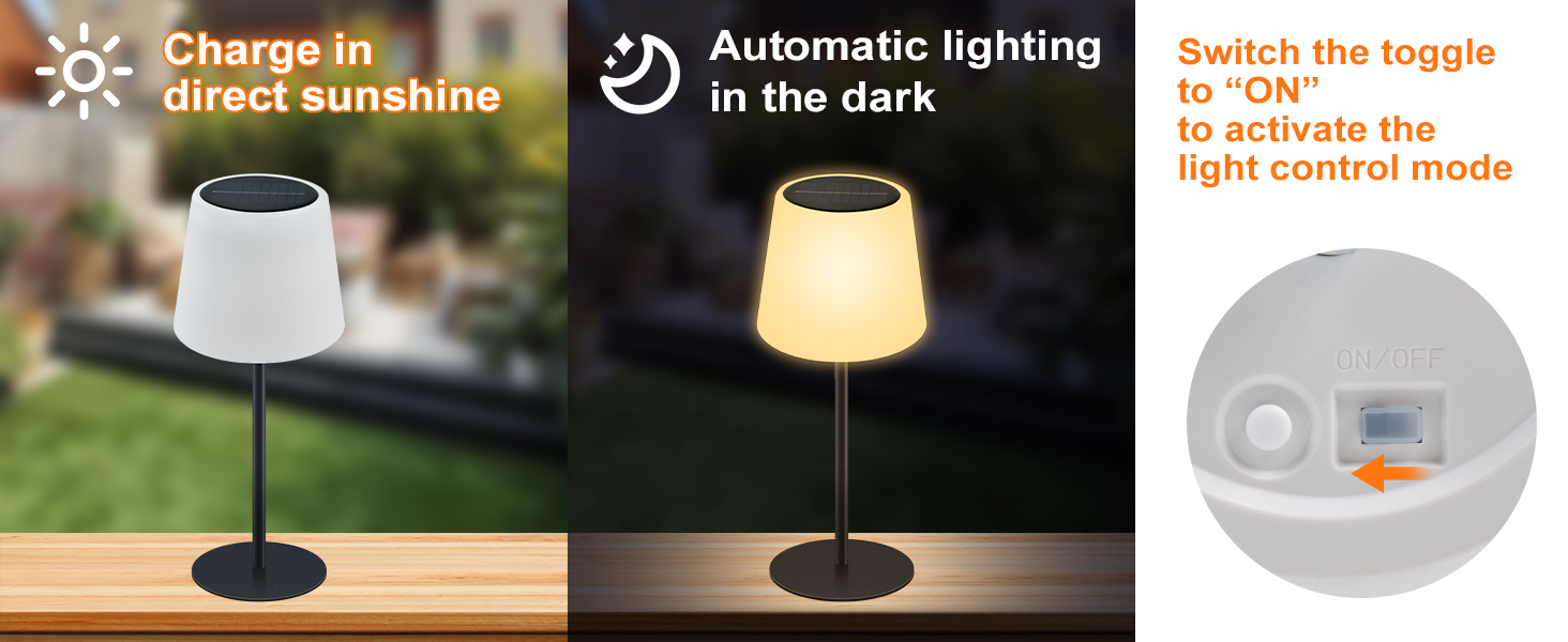 light sensor lamp