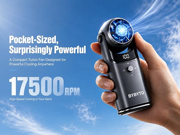 personal fans portable rechargeable