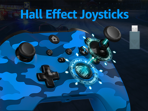 Hall Effect Joysticks