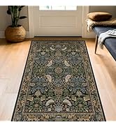 Large Entryway Rugs Indoor - 3x5 Washable Rugs for Kitchen Bedroom Beside Bed Door Mat Indoor Ent...
