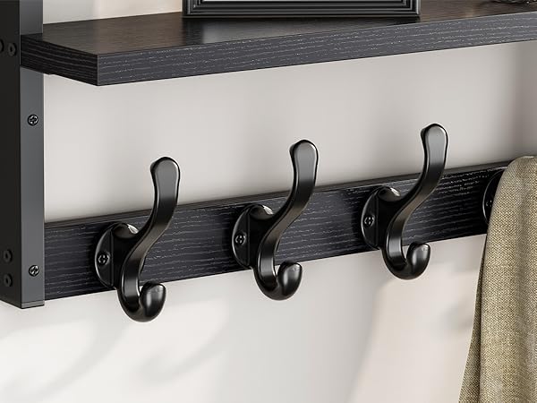 wall mounted coat rack