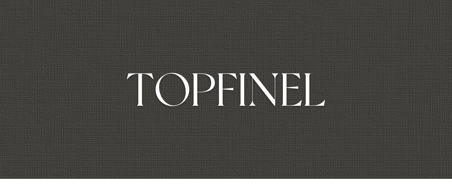 Topfinel Curtains