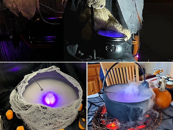 Halloween mist maker