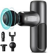arboleaf Mini Massage Gun Deep Tissue, Percussion Muscle Massager for Back Pain Relief Small Mass...