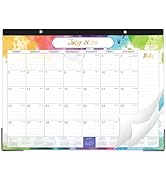 2026-2027 Desk Calendar - July 2026 - December 2027, 14.6" x 11.4" 2026-2027 Calendar, 18 Months ...