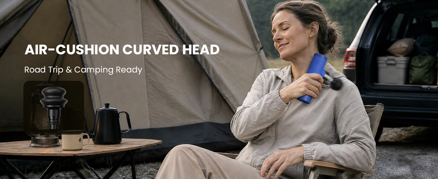 massage gun for camping