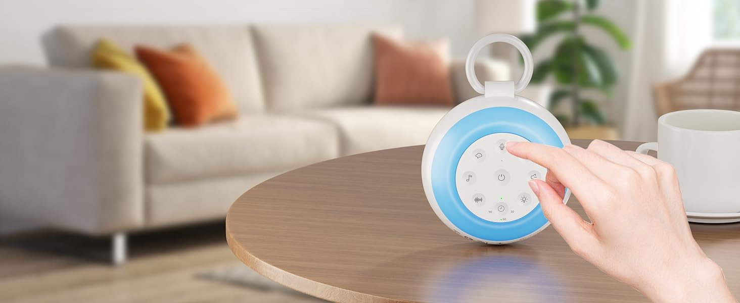 Sleep Sound Machine with Recording
