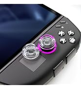 Luck&amp;Link Transparent Thumb Grips for Legion Go 2, Joystick Caps for Legion Go2 Thumbstick Cover ...