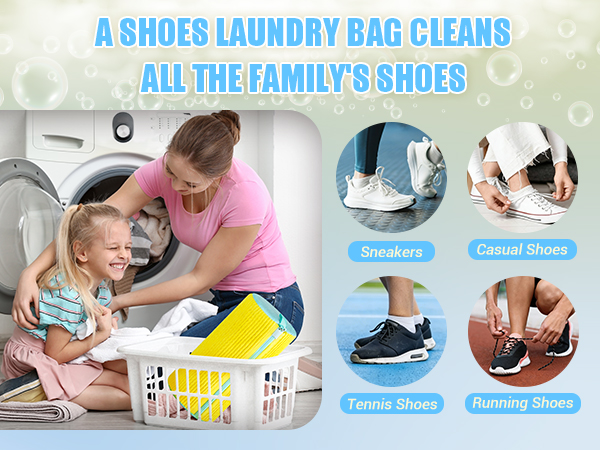 shoe cleaning bag for sneaker &amp; tennis shoe