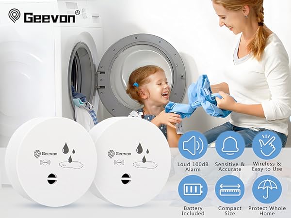 water leak detectors