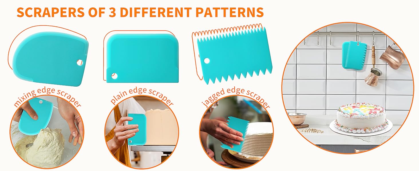 Piping Bags and Tips Set
