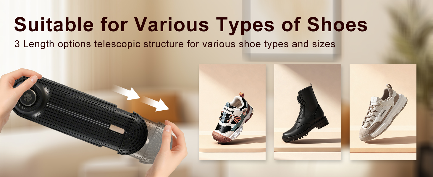 Silent Portable Dryers for Sneakers