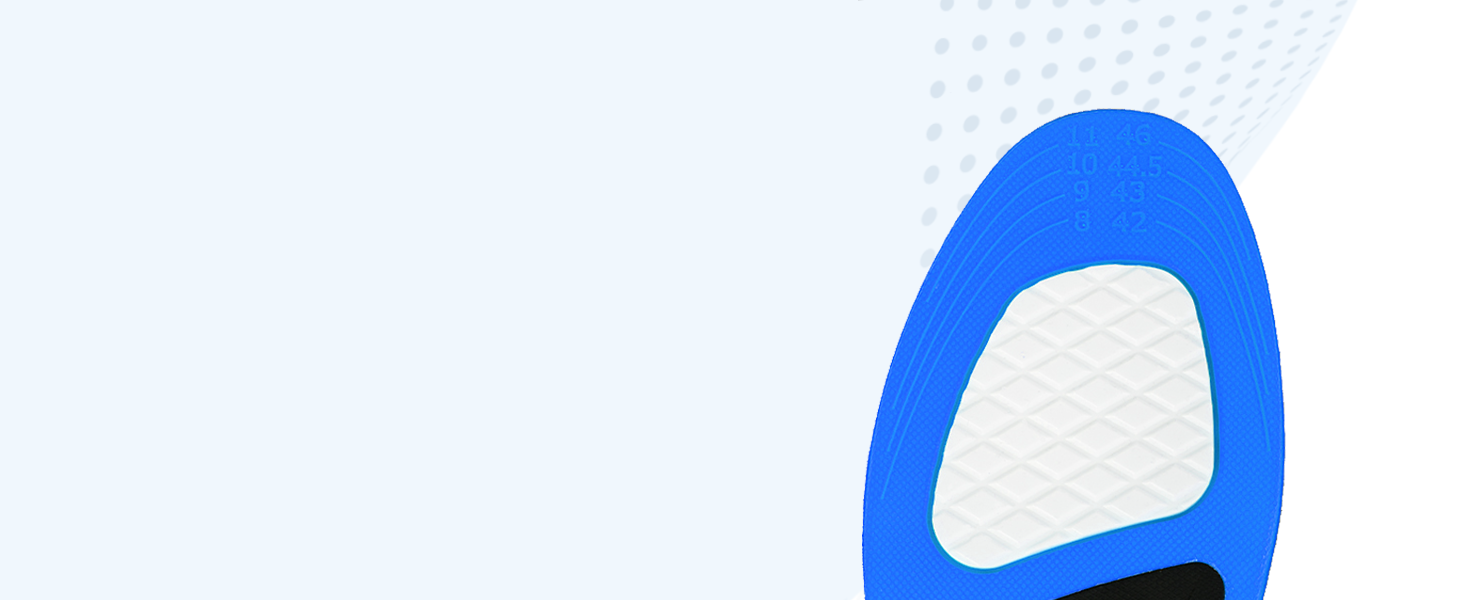 Plantar Fasciitis Arch Support Insoles