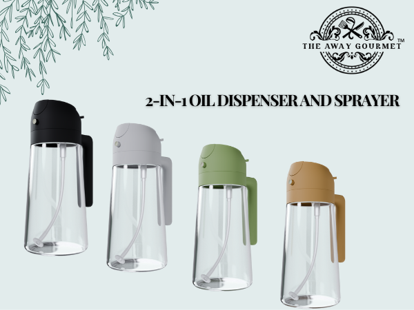 cooking oil dispenser continuous spray bottle mister spray bottle