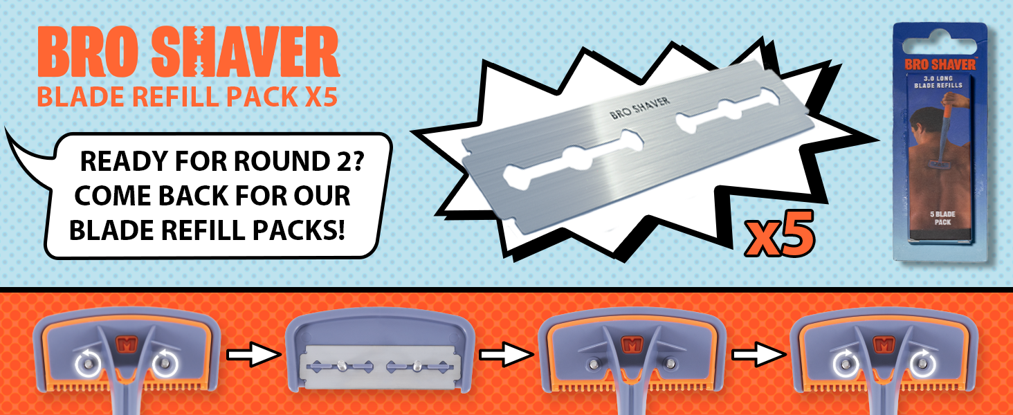 back shaver
