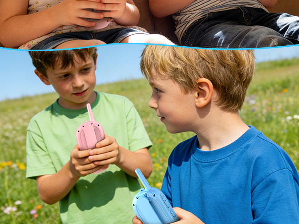 walkie talkies long range kids