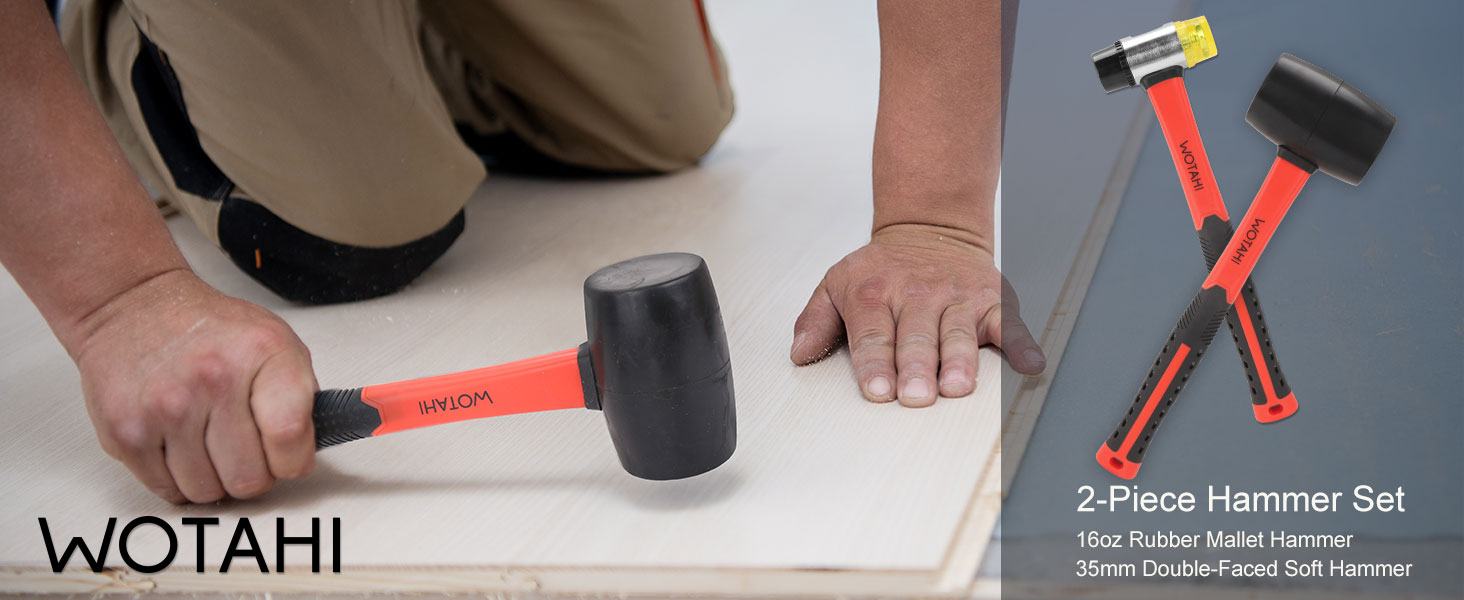 rubber mallet set