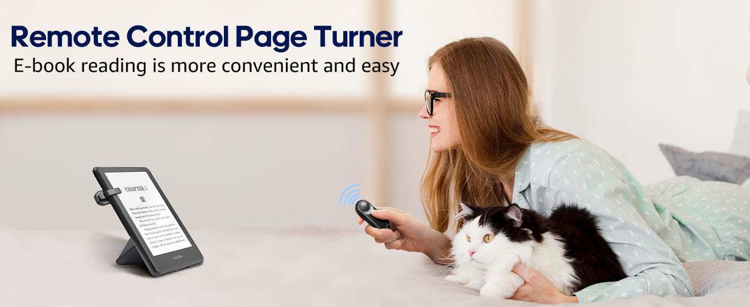 Remote Control Page Turner