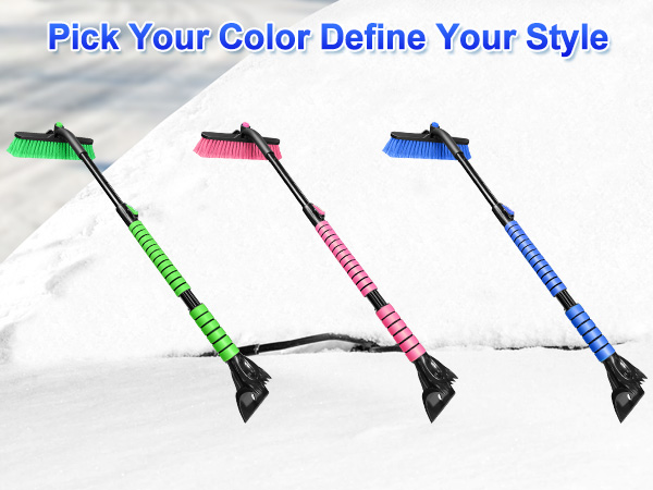 A1 snow brush ice scraper 12