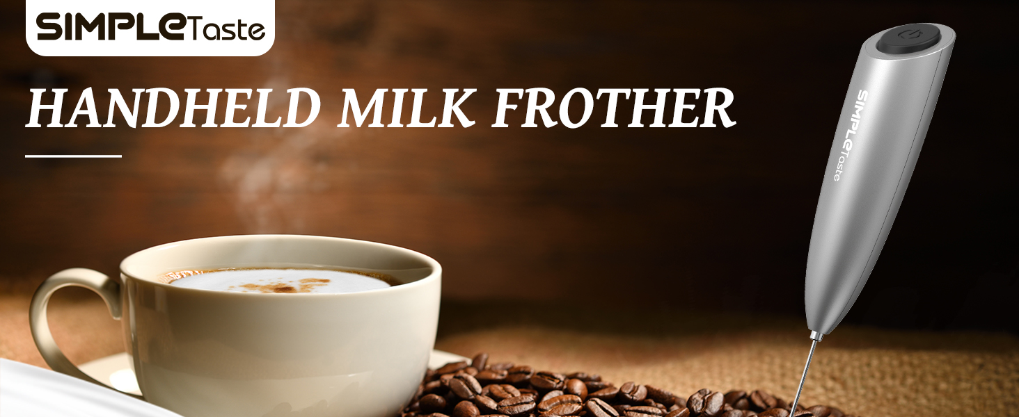 handheld milk frother