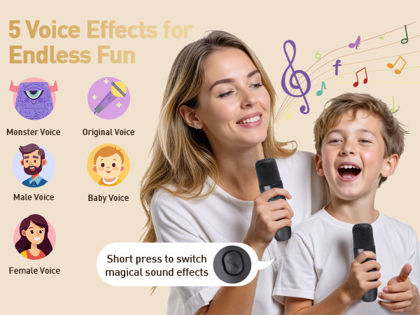 5 Voice Effects for Endless Fun