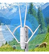 WAVLINK AC1200 Outdoor Long Range Weatherproof WiFi Extender/Wireless Access Point with Passive P...