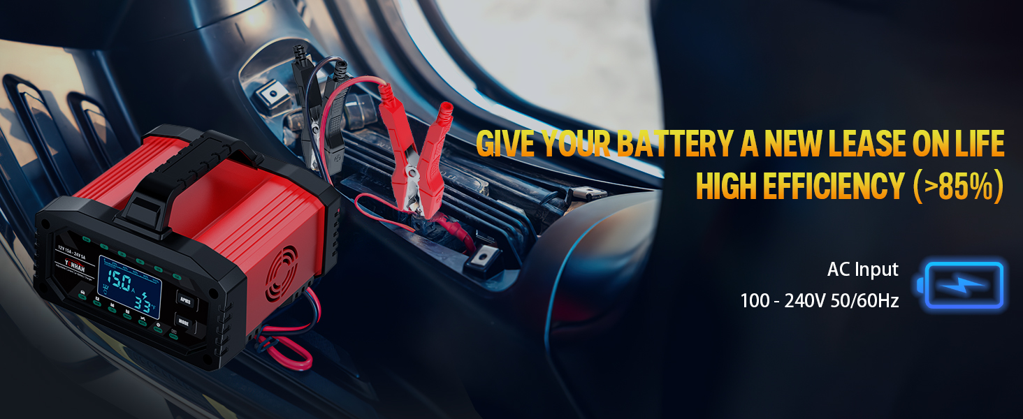 auto battery charger
