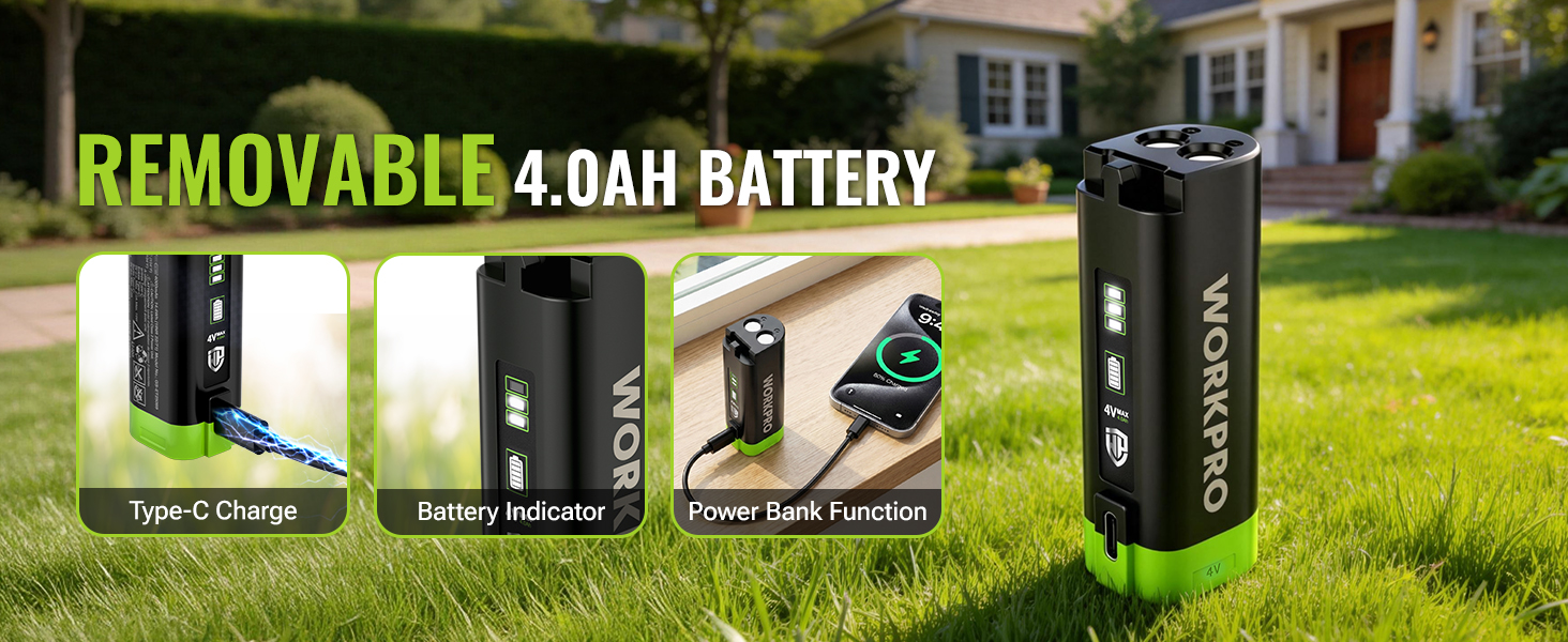 Cordless Grass Shear &amp;amp;amp; Shrubbery Trimmer