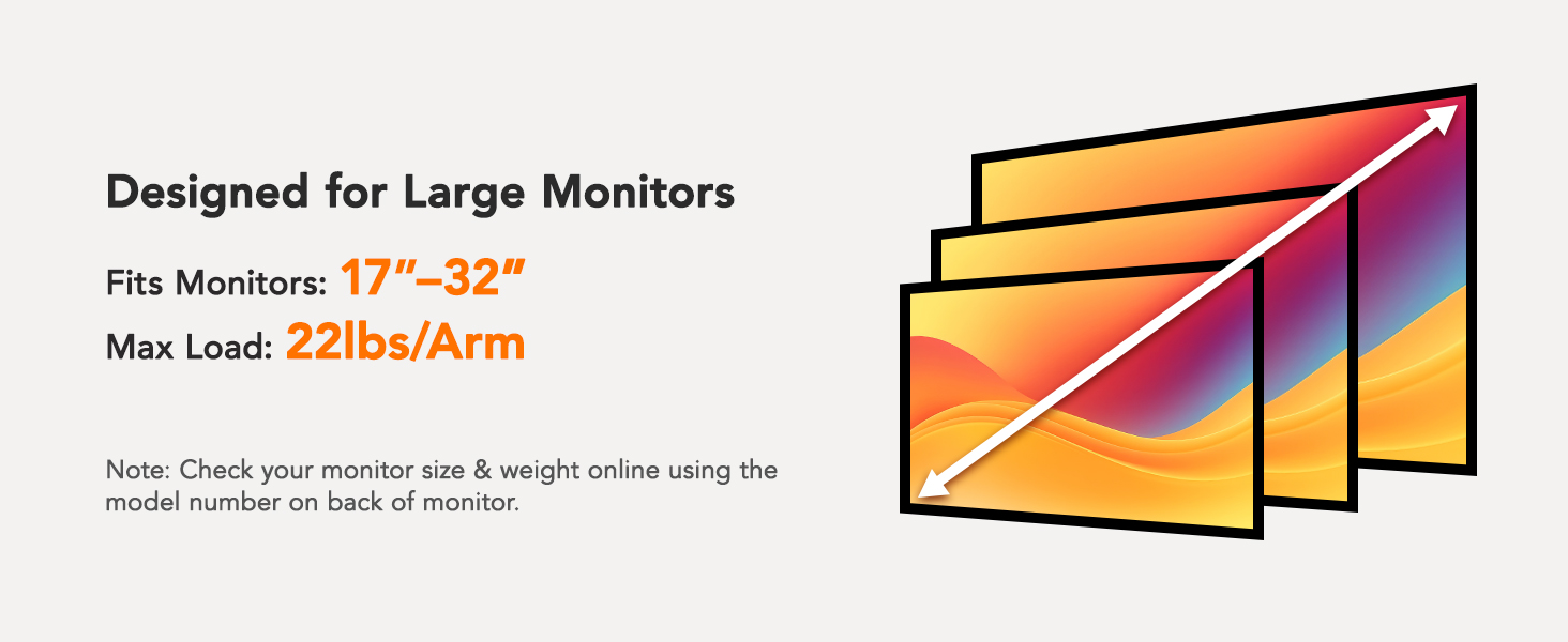 monitor mounts for 2 monitors
