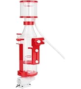 hygger Protein Skimmer for Saltwater Aquariums with 7W Pinwheel Pump, Adjustable Hang on Back Pro...