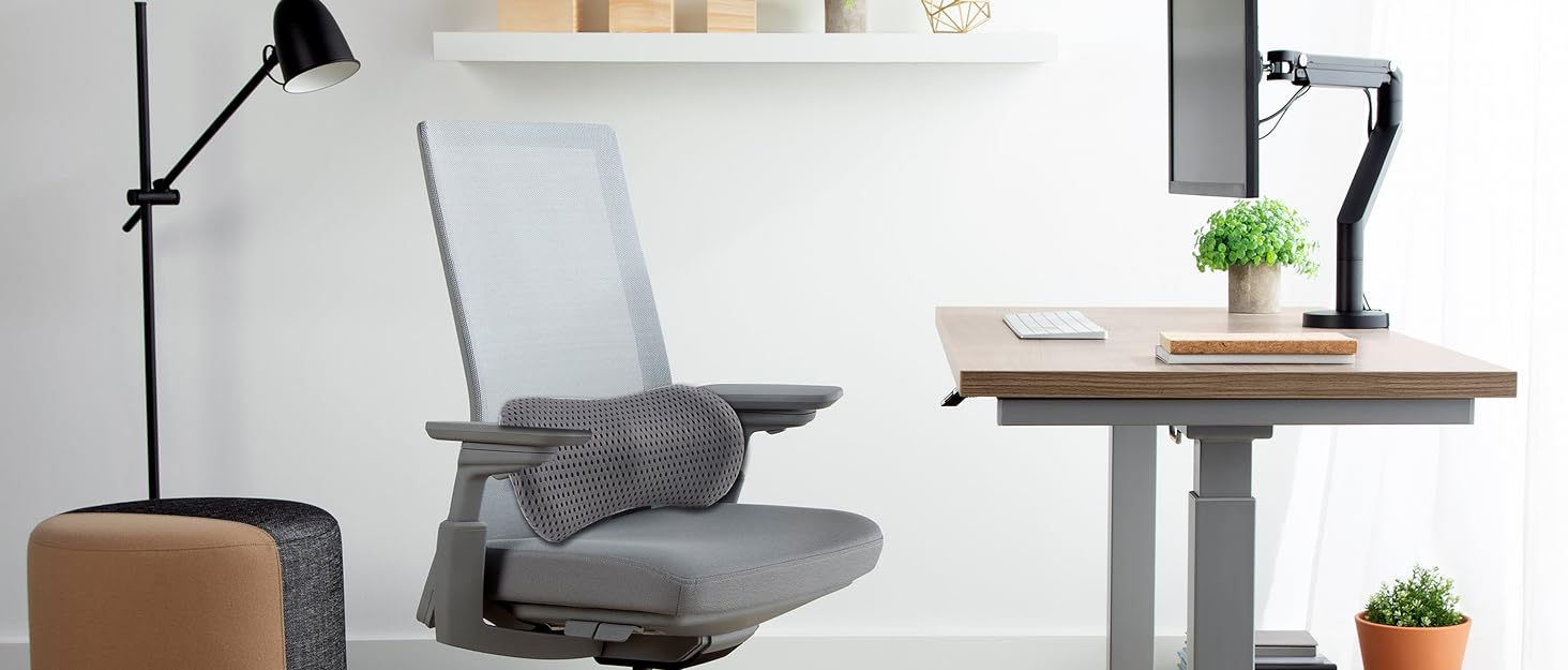 Lumbar support pillow