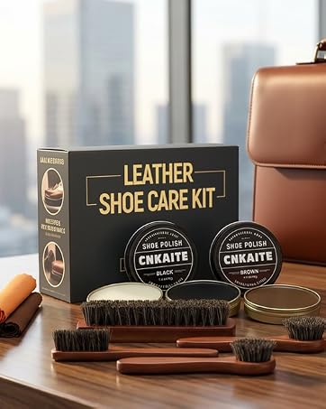 shoe shine kit