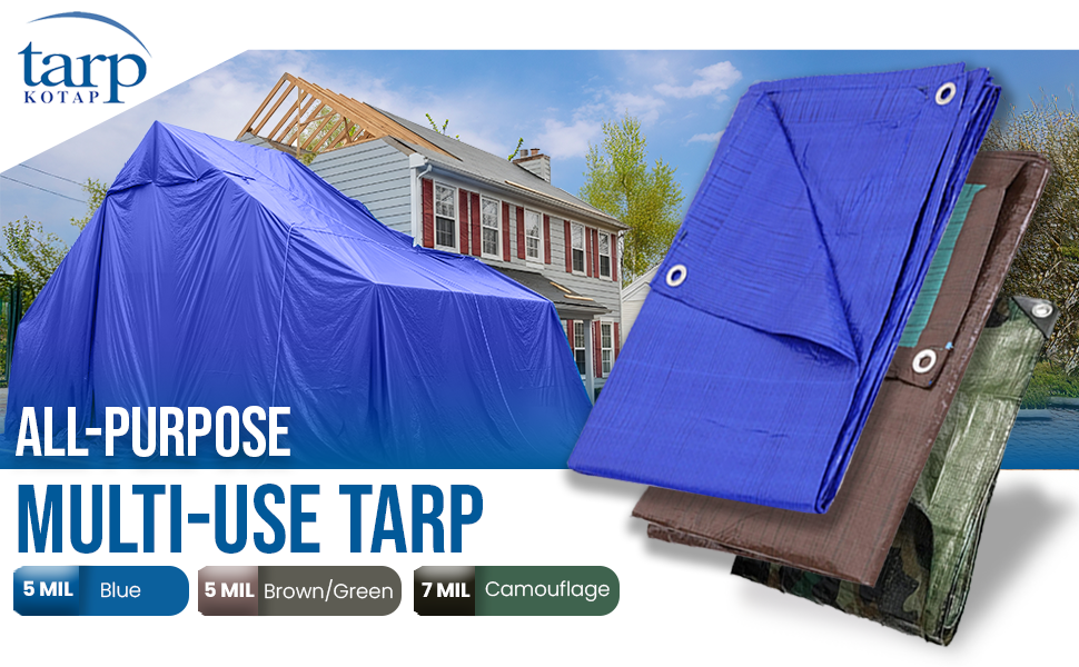 kotap all purpose multi use tarp