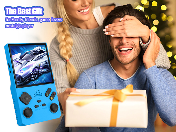 handheld retro game console