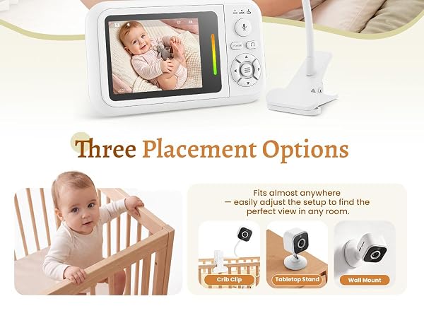 baby monitor with camera