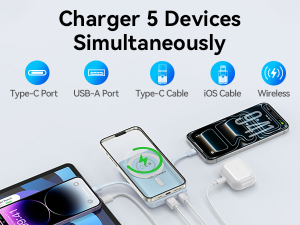 Magnetic Power Bank