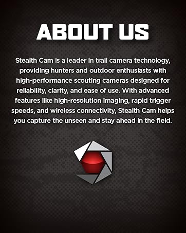 About Us Stealth Cam