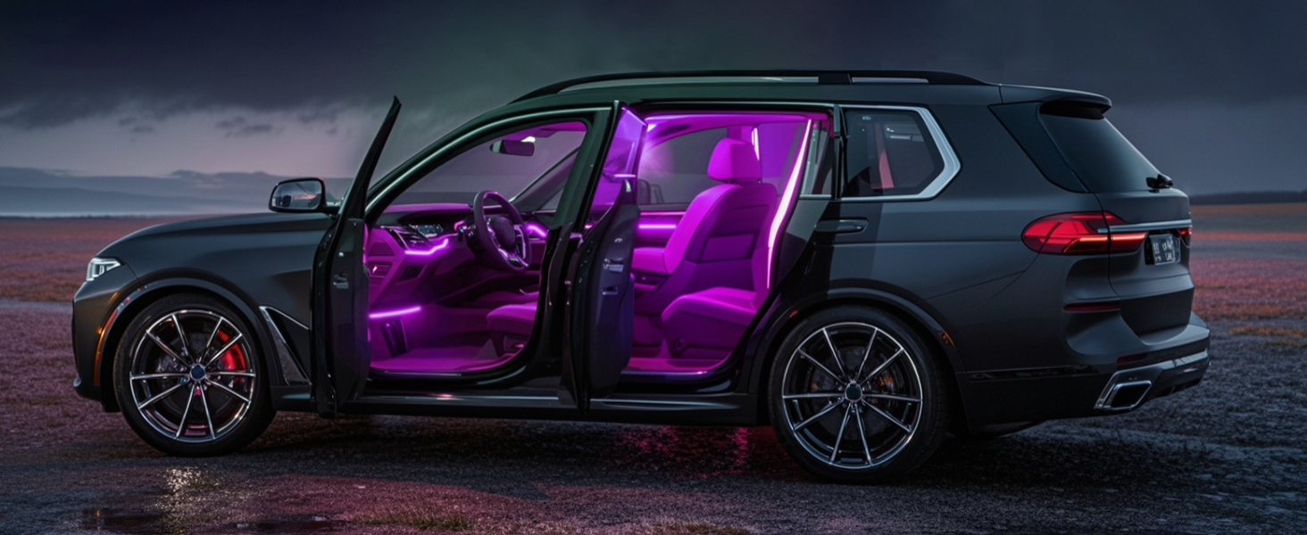 ambient lighting for car