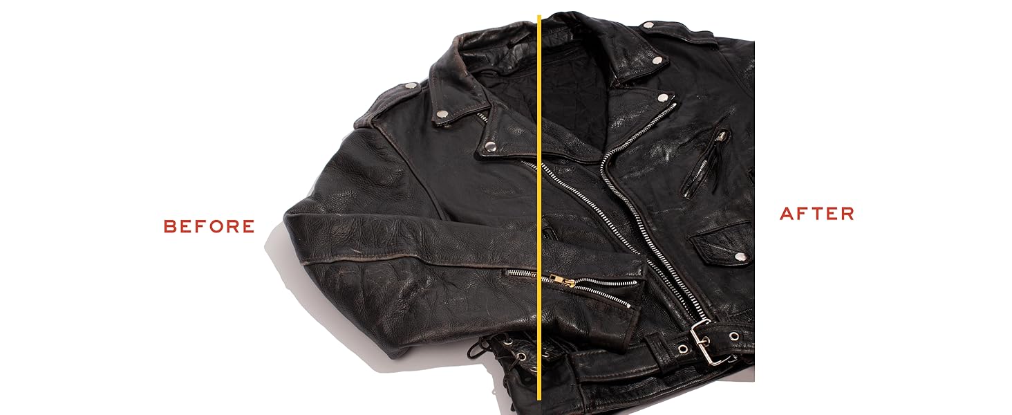 jacket before after