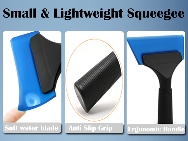 mini silicone squeegee