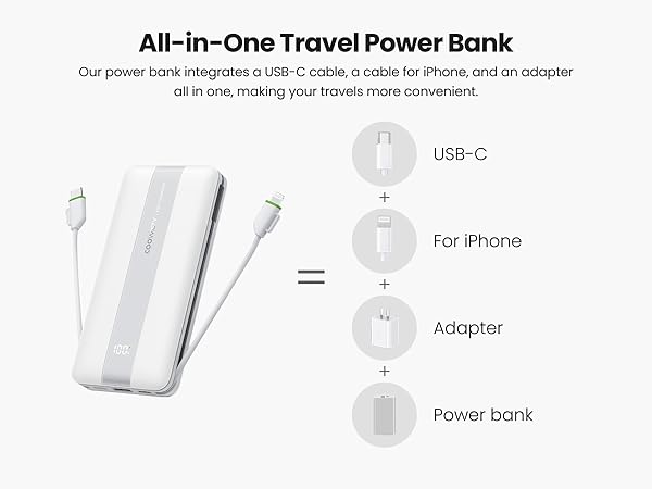 All-in-One Travel Power Bank