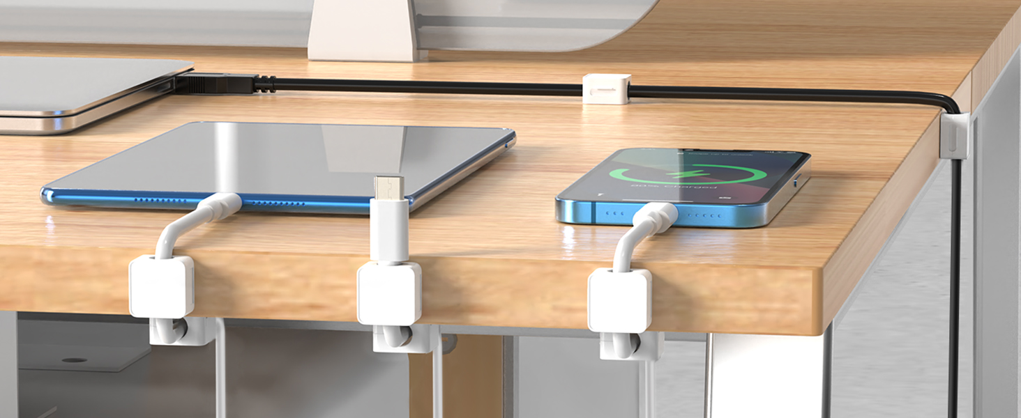 Magnetic Cable Clips