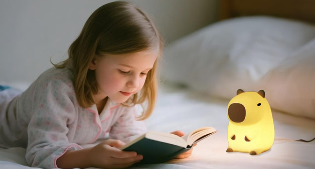 capybara Reading lamp