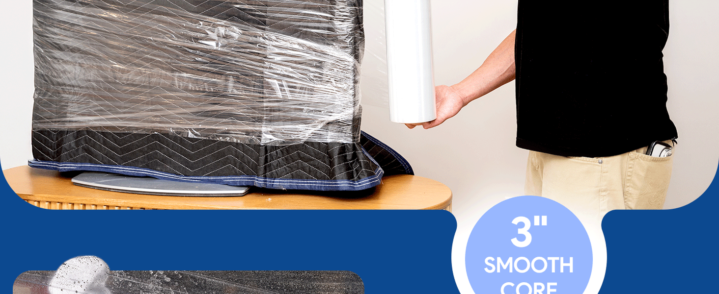 moving wrap pallet wrap stretch wrap for packing moving wrapping plastic roll plastic wrap