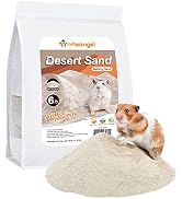 Niteangel Hamster Desert Bath Sand | Dust-Bath or Potty Litter Sand for Hamster Chinchillas Gerbi...