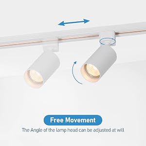track lighting heads