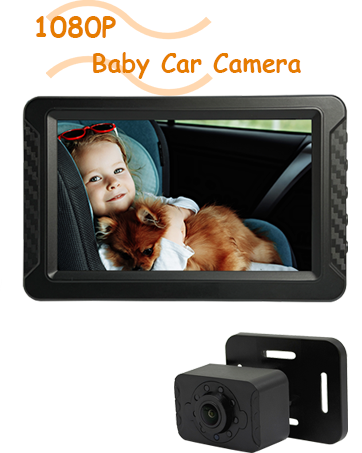 back seat camera for baby,car baby monitor with camera,camera para bebes carro